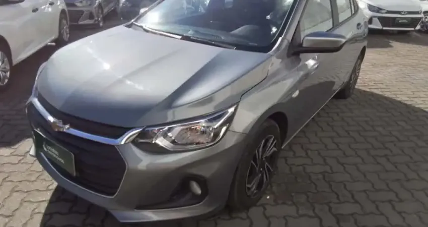 Chevrolet Onix 2025 1.0 turbo flex lt manual