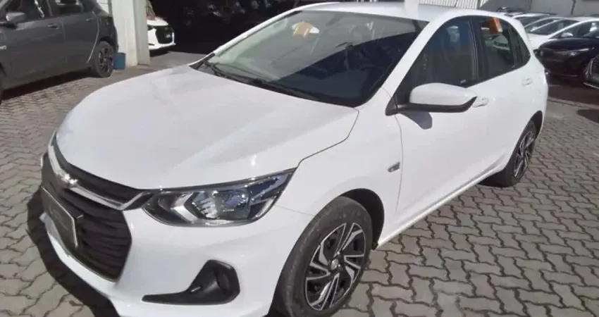 Chevrolet Onix 2025 1.0 turbo flex lt manual