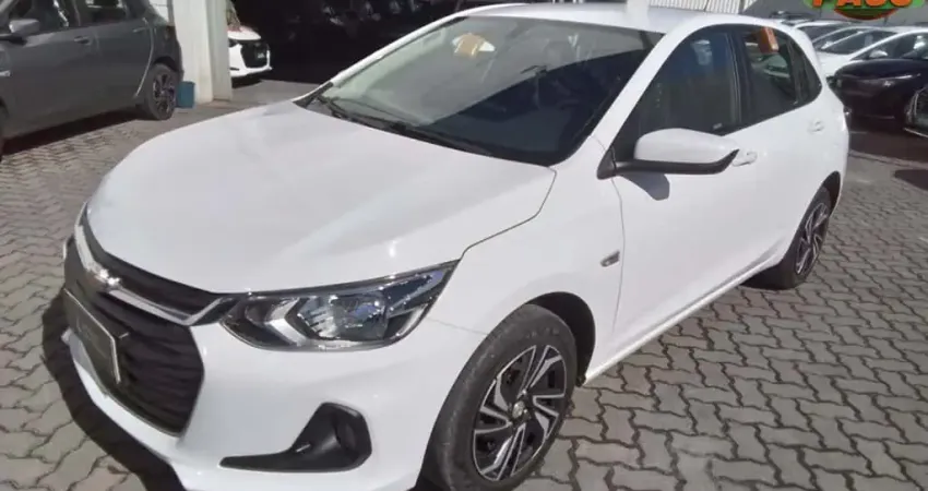 Chevrolet Onix 2025 1.0 turbo flex lt manual