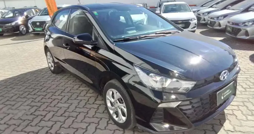 Hyundai Hb20 2024 1.0 12v flex comfort plus manual