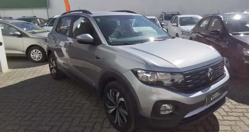 Volkswagen T-cross 2024 1.0 200 tsi total flex comfortline automático