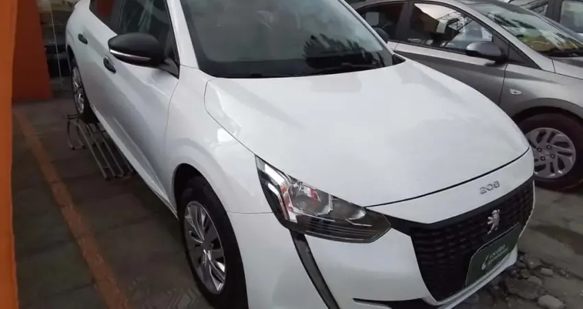 Peugeot 208 2024 1.0 6v flex like manual