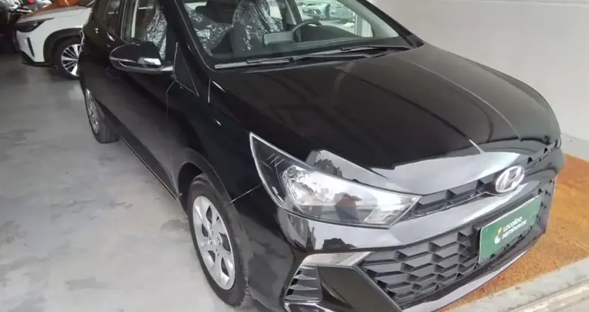 Hyundai Hb20 2024 1.0 12v flex comfort plus manual
