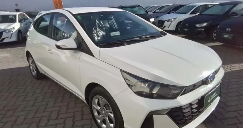 Hyundai Hb20 2024 1.0 12v flex comfort plus manual