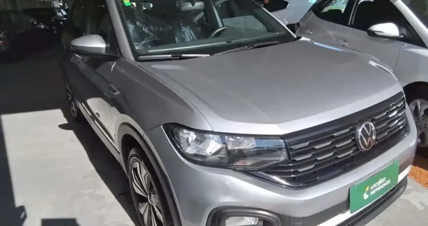 Volkswagen T-cross 2024 1.0 200 tsi total flex comfortline automático