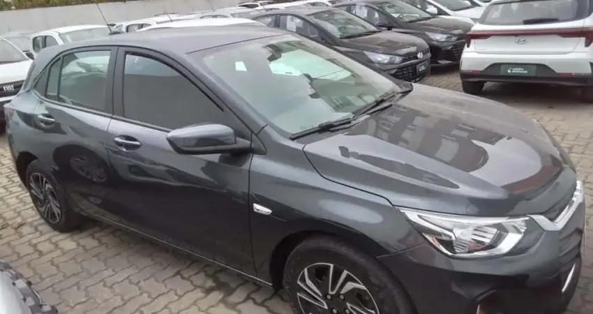 Chevrolet Onix 2025 1.0 turbo flex lt manual