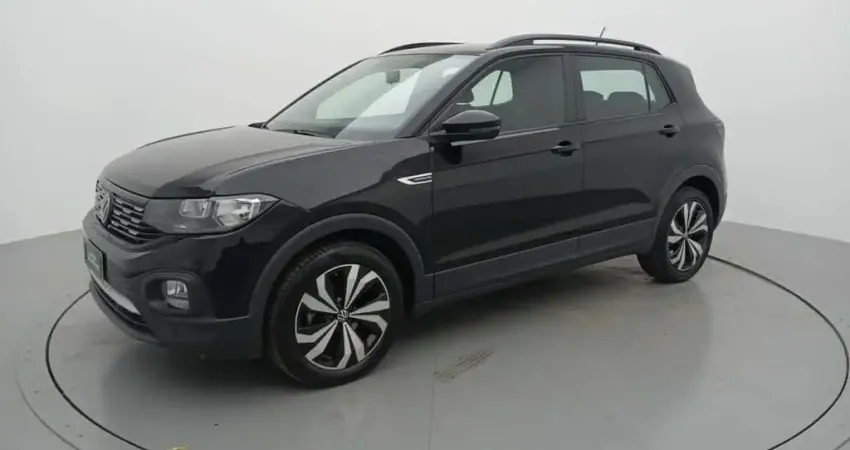 Volkswagen T-cross 2024 1.0 200 tsi total flex comfortline automático