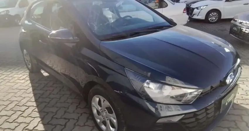 Hyundai Hb20 2024 1.0 12v flex comfort plus manual