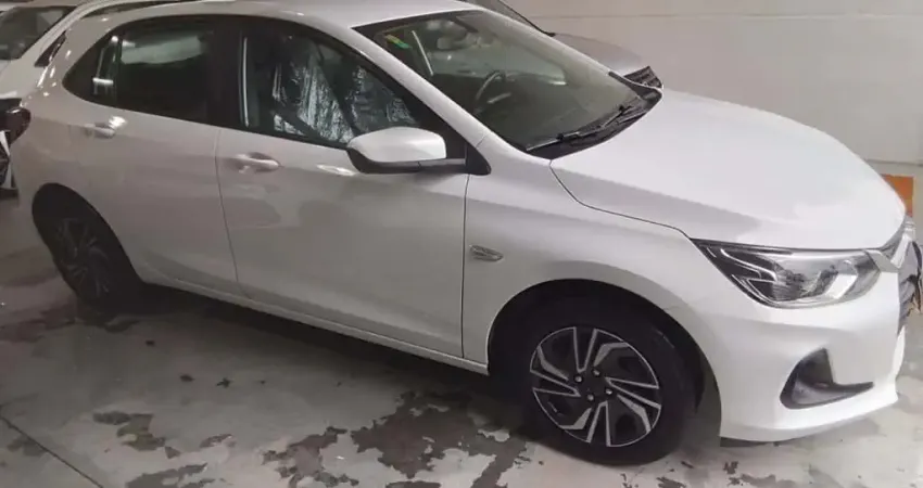 Chevrolet Onix 2025 1.0 turbo flex lt manual
