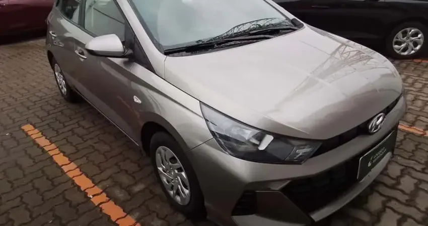 Hyundai Hb20 2024 1.0 12v flex sense plus manual