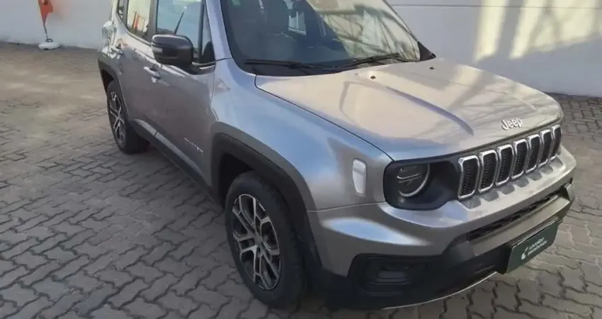 Jeep Renegade 2024 1.3 t270 turbo flex longitude at6