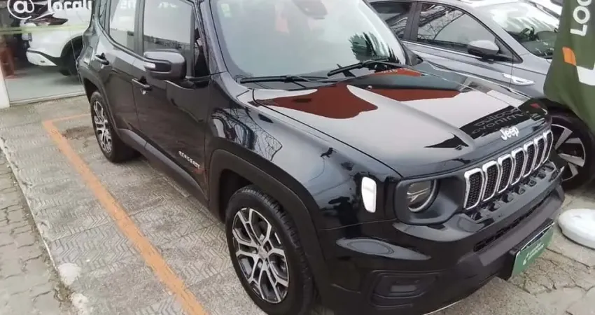 Jeep Renegade 2024 1.3 t270 turbo flex longitude at6
