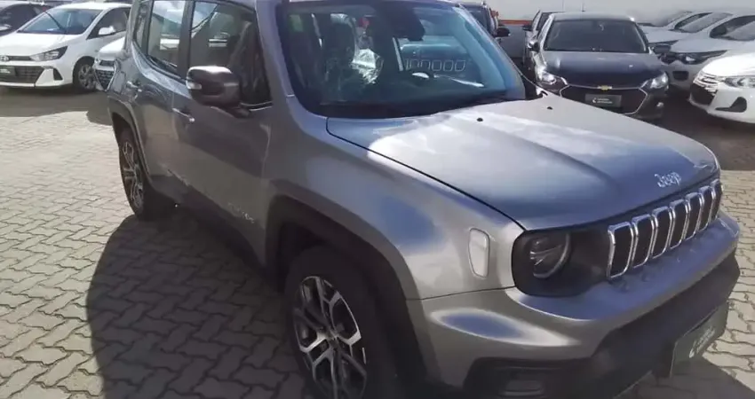 Jeep Renegade 2024 1.3 t270 turbo flex longitude at6
