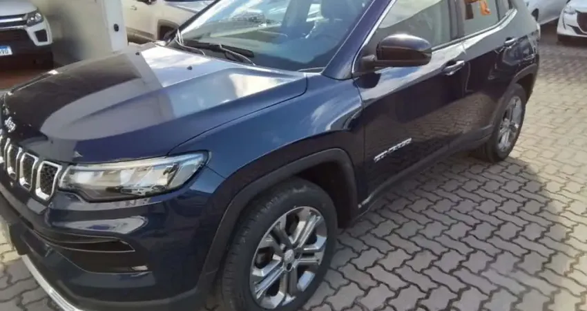 Jeep Compass 2024 1.3 t270 turbo flex longitude at6