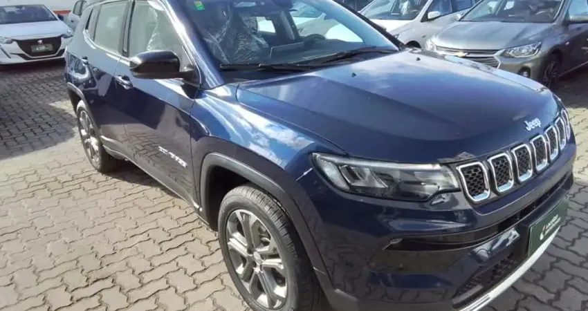 Jeep Compass 2024 1.3 t270 turbo flex longitude at6
