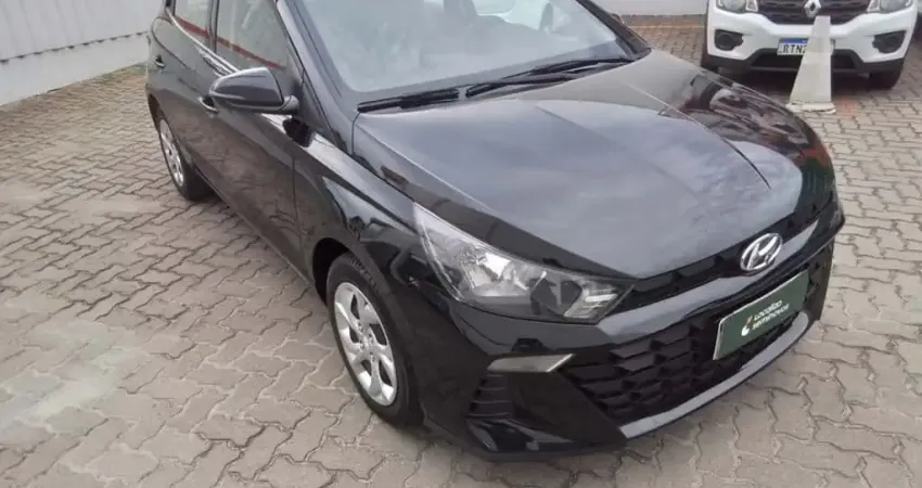 Hyundai Hb20 2024 1.0 12v flex comfort plus manual