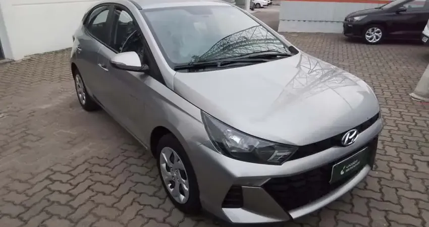 Hyundai Hb20 2024 1.0 12v flex comfort plus manual