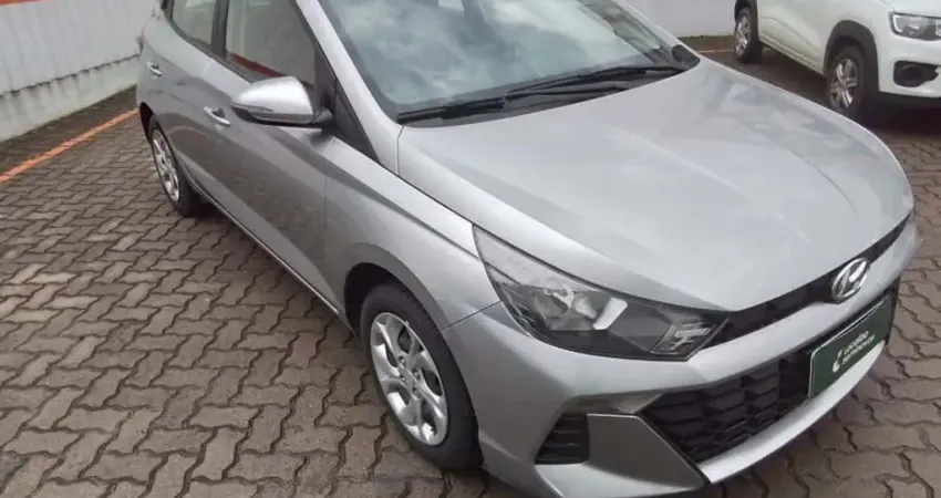 Hyundai Hb20 2024 1.0 12v flex comfort plus manual