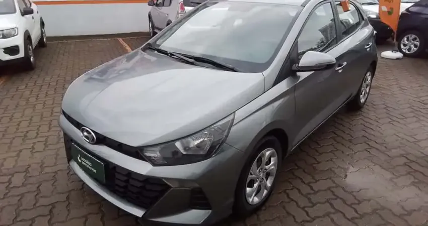 Hyundai Hb20 2025 1.0 12v flex comfort plus manual