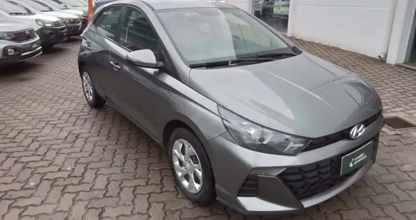 Hyundai Hb20 2025 1.0 12v flex comfort plus manual