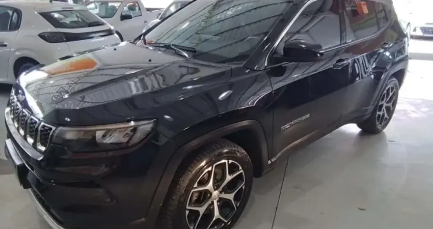 Jeep Compass 2025 1.3 t270 turbo flex longitude at6