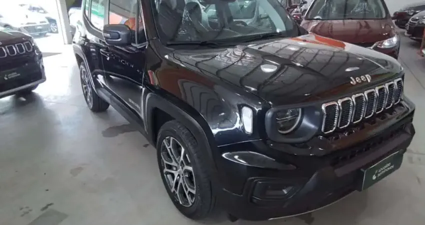 Jeep Renegade 2024 1.3 t270 turbo flex longitude at6