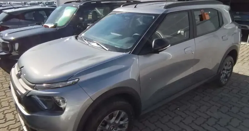Citroen C3 aircross 2025 1.0 turbo 200 flex feel pack cvt