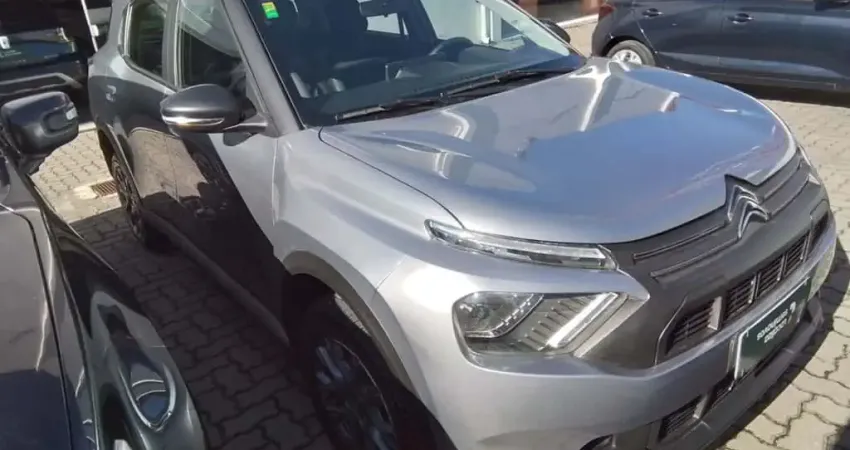 Citroen C3 aircross 2025 1.0 turbo 200 flex feel pack cvt
