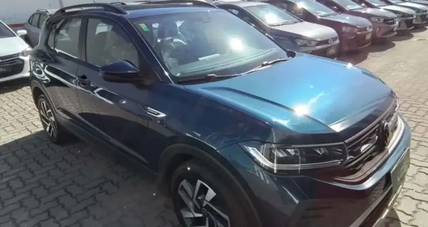 Volkswagen T-cross 2025 1.0 200 tsi total flex comfortline automático