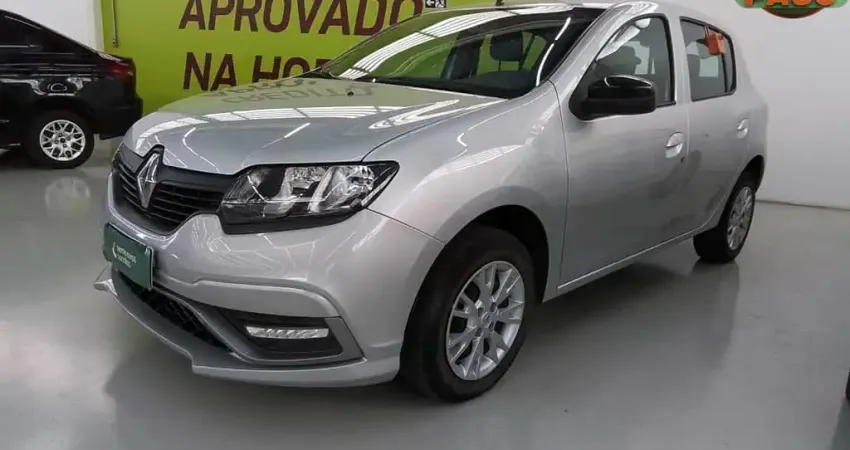 Renault Sandero 2023 1.0 12v sce flex s edition manual