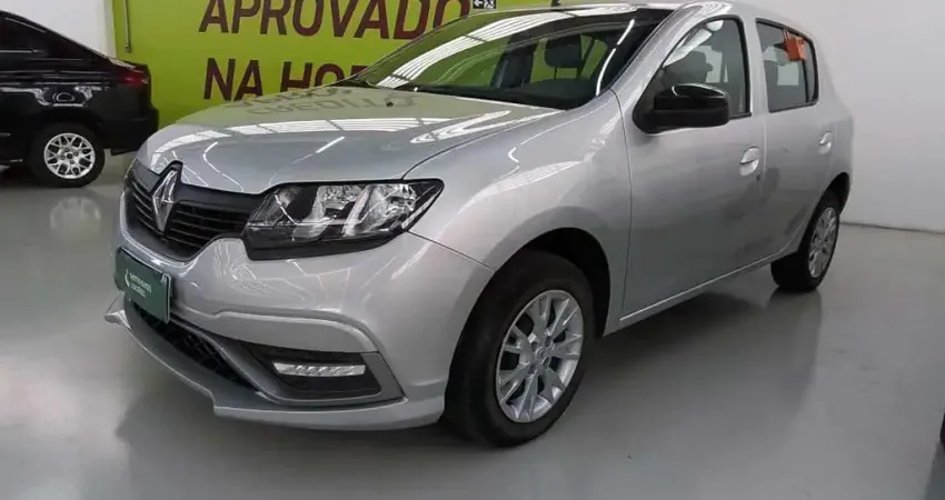 Renault Sandero 2023 1.0 12v sce flex s edition manual