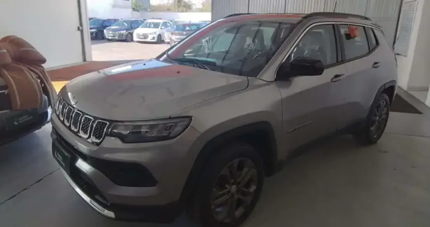 Jeep Compass 2024 1.3 t270 turbo flex longitude at6