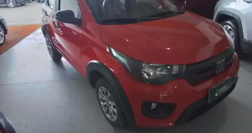 Fiat Mobi 2024 1.0 evo flex like. manual