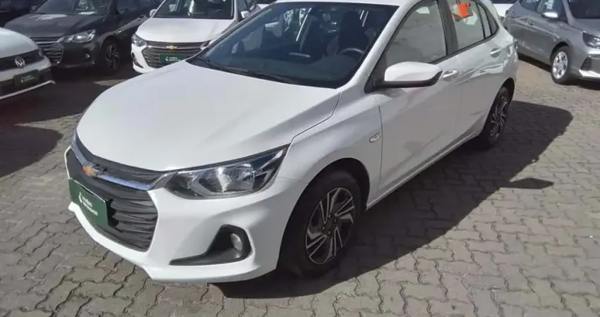 Chevrolet Onix 2025 1.0 turbo flex lt manual