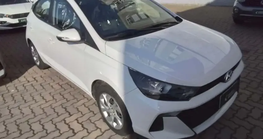 Hyundai Hb20 2025 1.0 12v flex comfort plus manual