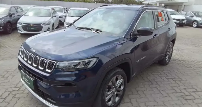 Jeep Compass 2024 1.3 t270 turbo flex longitude at6