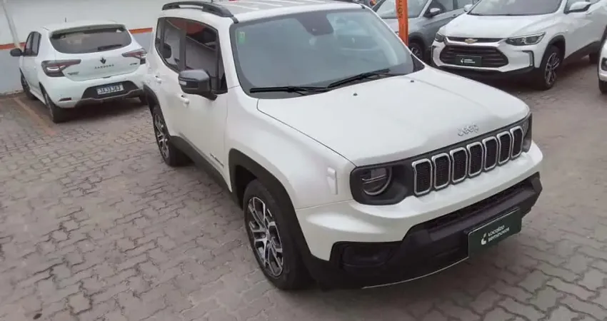 Jeep Renegade 2024 1.3 t270 turbo flex longitude at6