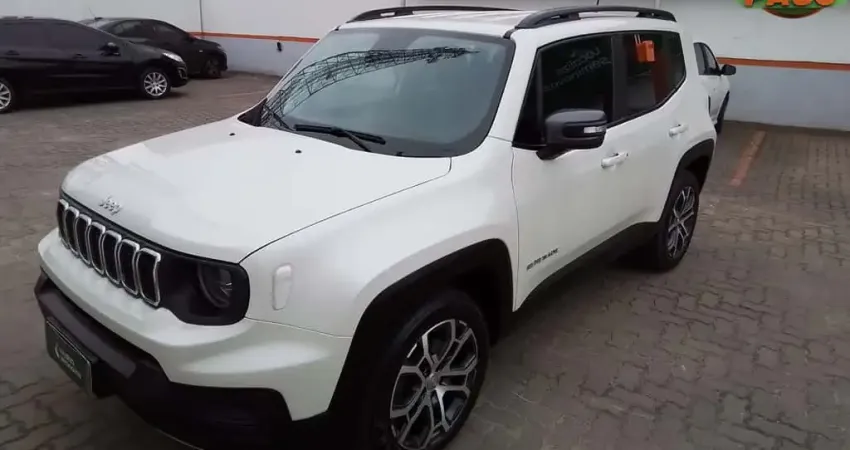 Jeep Renegade 2024 1.3 t270 turbo flex longitude at6