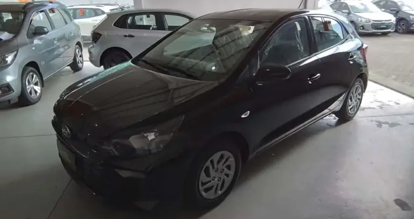 Hyundai Hb20 2024 1.0 12v flex sense plus manual