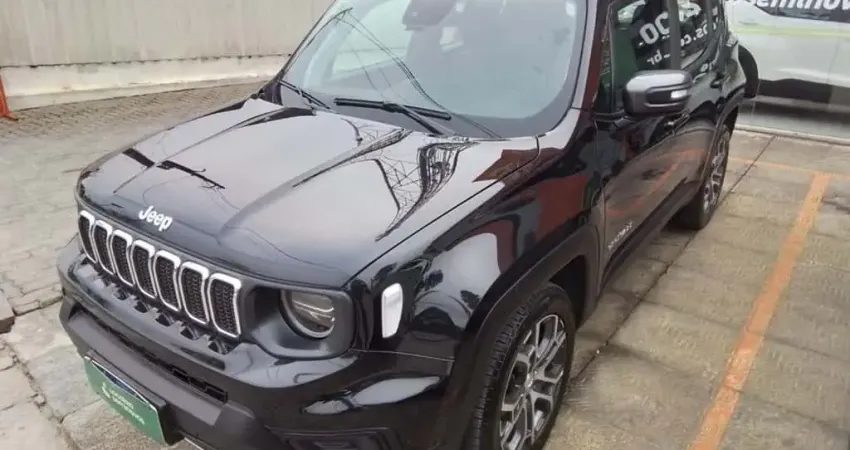 Jeep Renegade 2024 1.3 t270 turbo flex longitude at6