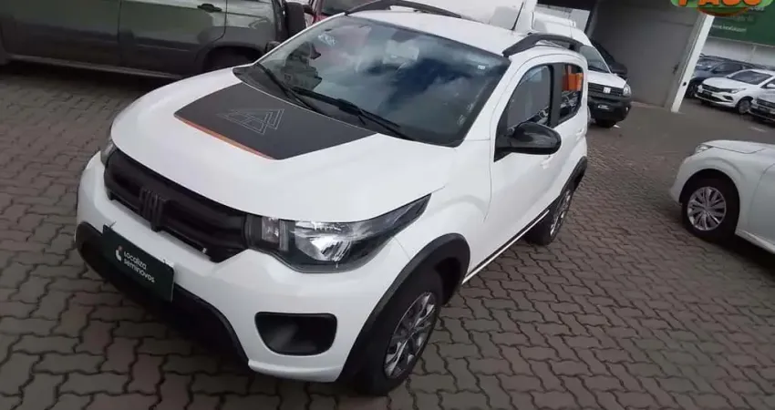 Fiat Mobi 2024 1.0 evo flex trekking manual