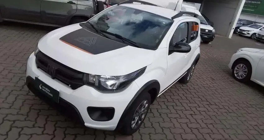 Fiat Mobi 2024 1.0 evo flex trekking manual