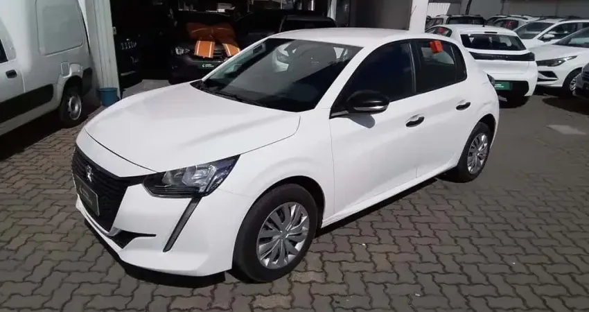 Peugeot 208 2024 1.0 6v flex like manual