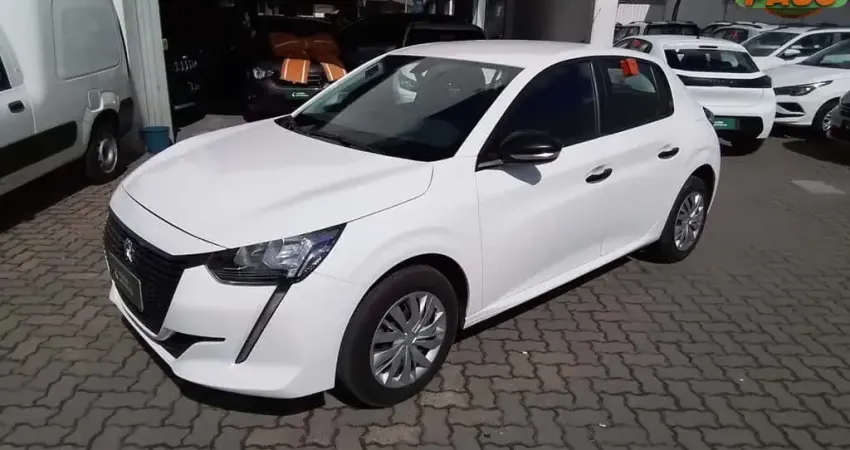 Peugeot 208 2024 1.0 6v flex like manual