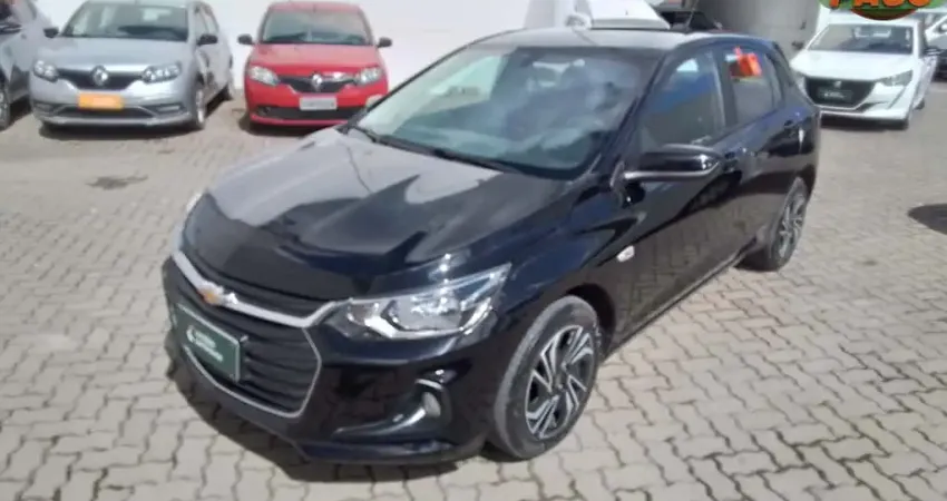 Chevrolet Onix 2024 1.0 flex lt manual