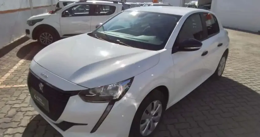 Peugeot 208 2024 1.0 6v flex like manual