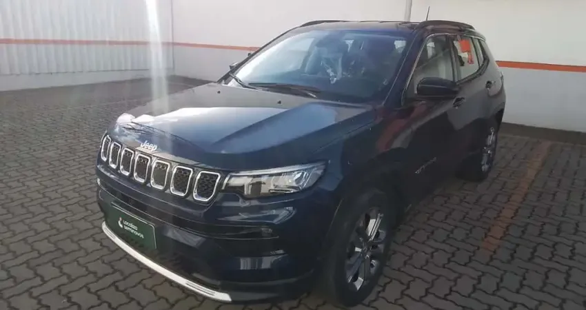 Jeep Compass 2024 1.3 t270 turbo flex longitude at6
