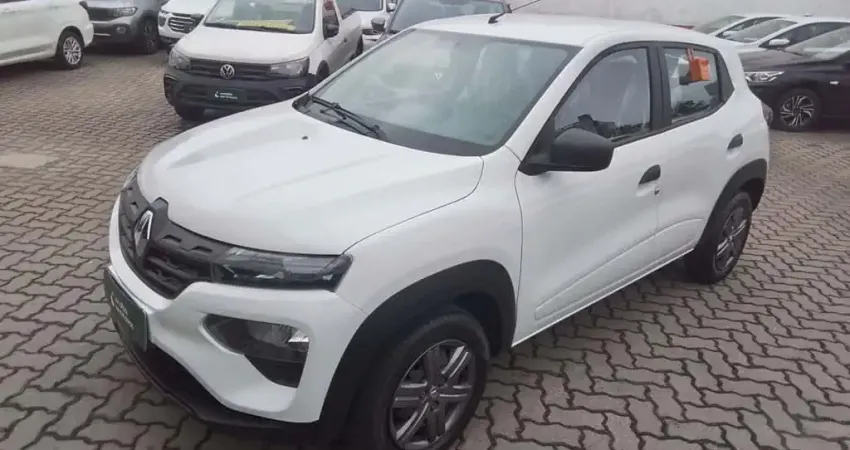 Renault Kwid 2024 1.0 12v sce flex zen manual