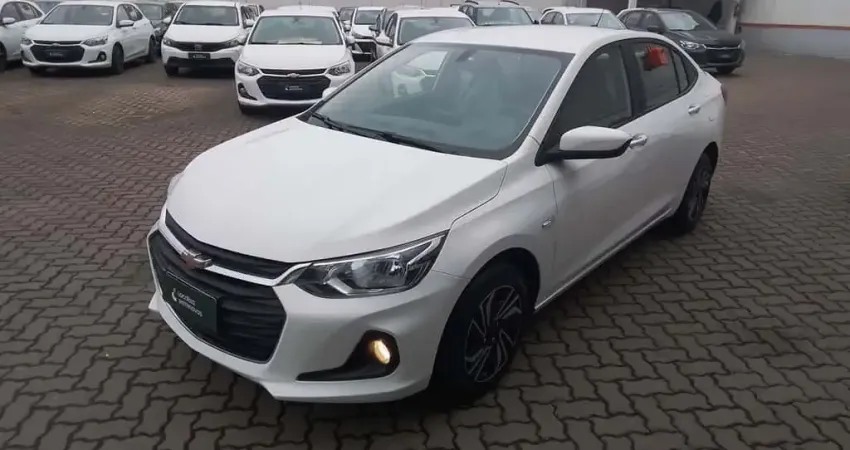 Chevrolet Onix 2025 1.0 flex plus lt manual