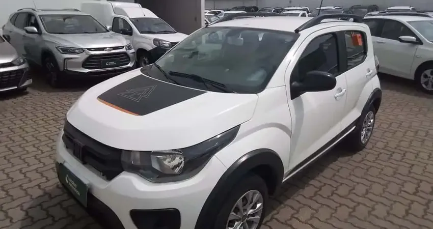 Fiat Mobi 2024 1.0 evo flex trekking manual